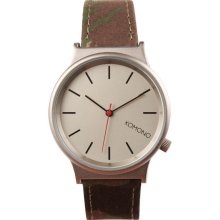 Komono Woodland Camo Wizard Print Watch