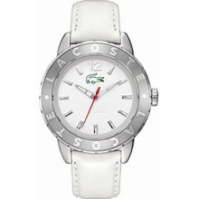 Lacoste Club Collection White Dial Women's Watch #2000667