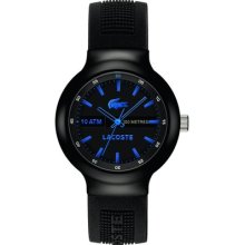 Lacoste Menâ€™s Borneo Black Strap Watch Style 2010658