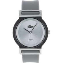 Lacoste Men's or Women's Quartz Rubber Strap Watch