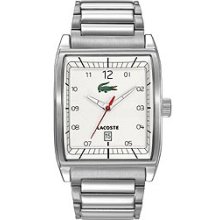 Lacoste Sport Milan White Dial Men's Watch #2010557