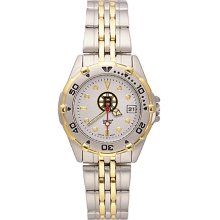 Ladies Boston Bruins Watch - Stainless Steel All Star