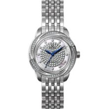 Ladies' Bulova Brighwater Precisionist Diamond Accent Watch with