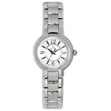 Ladies' Bulova Dress Collection Watch with Silver Dial (Model: 96L147) bulova