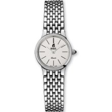 Ladies Ernest Borel Stainless Steel 22mm Case Quartz Watch