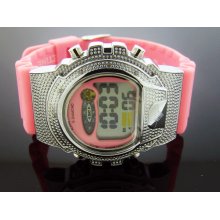 Ladies G-Diamond by Icetime 10 Genuine Diamond Watch