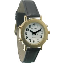 Ladies Gold Talking Watch