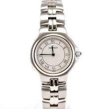 Ladies Movado Model 84.a1.827.2 With Stainless Steel Bracelet And White Dial