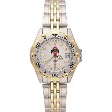 Ladies Ohio State University Watch - Stainless Steel All Star