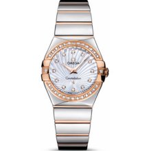 Ladies Omega Constellation 09 Polished 123.25.27.60.55.006 Watch