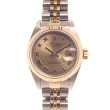 Ladies Rolex Datejust 2-Tone Automatic Watch 79173