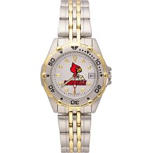 Ladies University Of Louisville Watch - Stainless Steel All Star