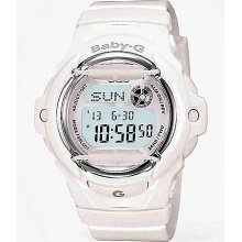 Ladies' White Jelly Digital Watch