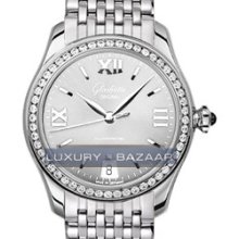 Lady Serenade (SS-Diamond / Silver / Stainless Steel Bracelet)