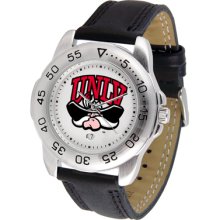 Las Vegas Rebels Logo- Mens Sport Leather Watch