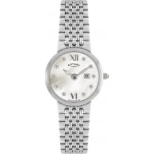 LB00496-41 Rotary Ladies Timepieces Silver Watch