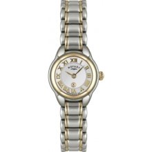 LB02602-41 Rotary Ladies Two Tone Watch