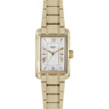 LB02805-06 Rotary Ladies Timepieces Gold PVD Steel Watch