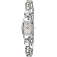 LB1038P Accurist Ladies Core Silver Watch