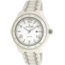 Le Chateau Unisex White Ceramic Watch -5861wht