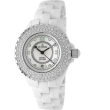 Le Chateau Women's All Ceramic Watch Condezza LC 2