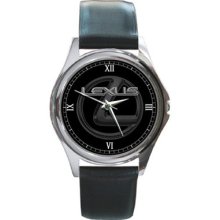 Leather Band Custom Lexus Watch Fit Your T-shirt