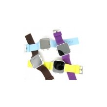 led wrist slap watches jelly brand digital watches fashion led watches