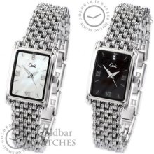 Limit Ladies Bracelet Analogue Watch Black Or White Face Rrp Â£29.99