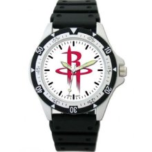 Logo Art NBA Houston Rockets Option Sport Watch