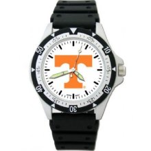 Logo Art NCAA Tennessee Volunteers Option Watch with PU Strap