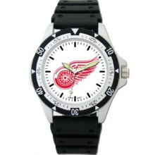 Logo Art NHL Detroit Red Wings Option Sport Watch