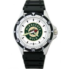 Logo Art NHL Minnesota Wild Option Sport Watch