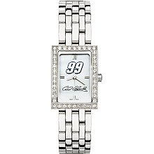 LogoArt Carl Edwards Ladies Allure Stainless Steel Watch