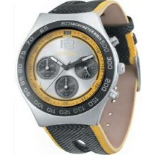 Longhill Seppo Yellow Wrist Watch