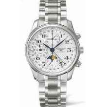 Longines Master Collection Moonphase Men's Watch L2.673.4.78.6