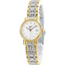 Longines Presence L42202127 Women's Two-tone Dress Watch