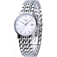 Longines Presence L47204126 Men's 34MM Dress Watch