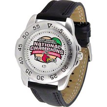 Louisville Cardinals 2013 NCAA Basketball National Champions Sport Gameday - Men's Watch Sun Time