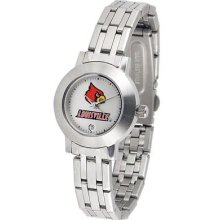 Louisville Cardinals Ladies Stainless Steel Watch