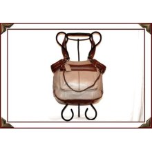 Lovely St. John's Bay Satchel Handbag