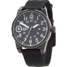 LRG Field And Research Watch Black/Black/Black, One Size