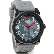 LRG The Icon Series Watch in Black Camo