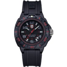 Luminox 0215 Sentry Series Black & Red Watch