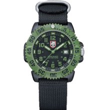 Luminox 3041 OD Military Black/OD Green Watch