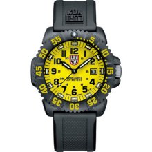 Luminox 3055.LM Navy Seal Colormark Series Yellow Watch