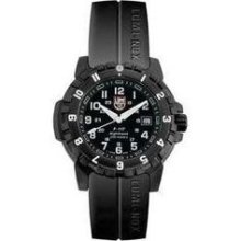 Luminox 6401 Fast Ship 45mm F117 Nighthawk Black Stainless Steel Watch