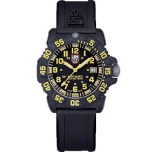 Luminox 7055 Colormark 38MM Series Black/Yellow Watch