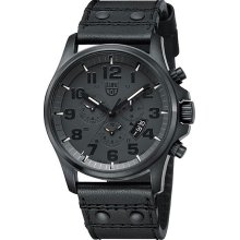 Luminox Mens Field Chronograph 1840 Stainless Watch - Black Bracelet - Black Dial - L1881.BO