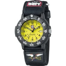 Luminox Men's Series 3900 Navy Seal II Yellow Dial Watch 3905