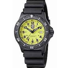 Luminox Men's Series 8400 Black Ops Yellow Dial Watch 8405